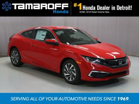 New 2020 Honda Civic Lx 4d Sedan Southfield T521560 Tamaroff